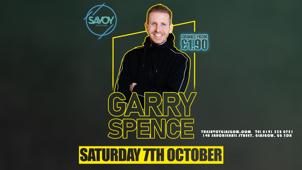 Garry Spence 7th October